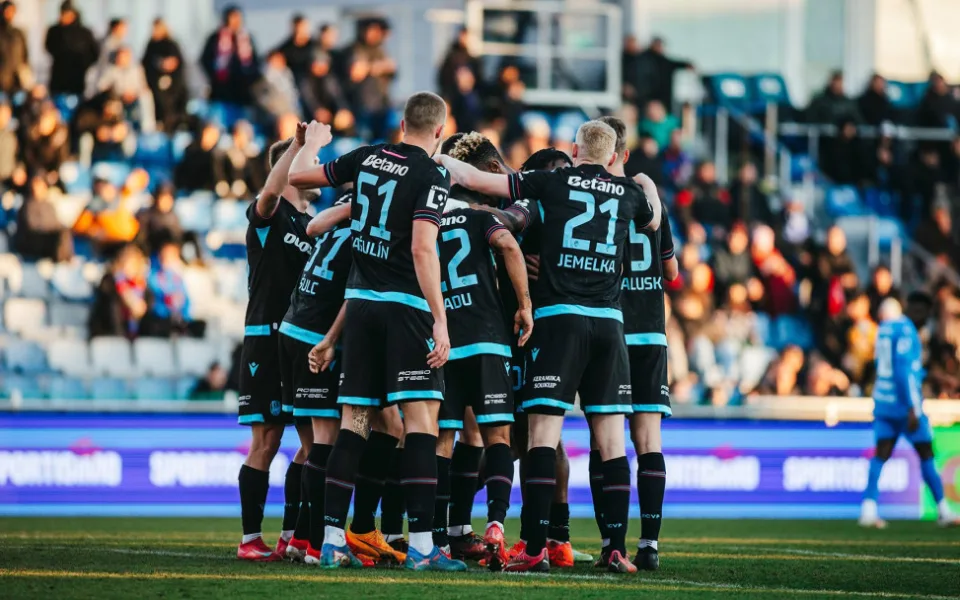 Plzeň se po výhře 2:0 v Mladé Boleslavi vrátila na druhé místo ligové tabulky