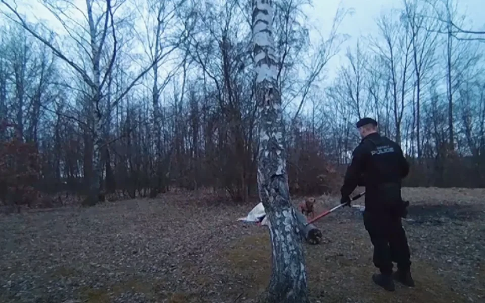 VIDEO: Žena po rozchodu s přítelem skončila na ulici i se svým psem, našli ji promrzlou v parku