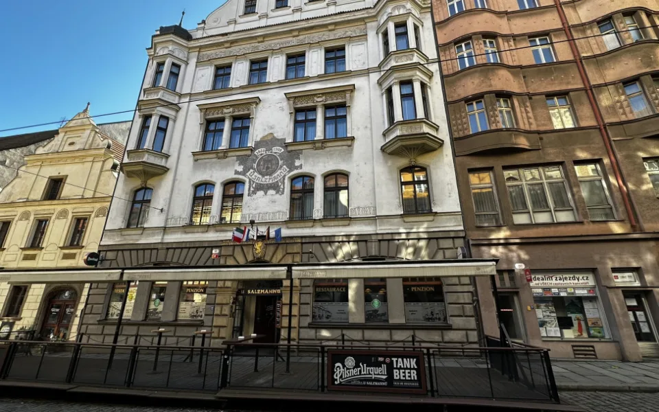 Pivnice U Salzmannů stále patří mezi nejpopulárnější v Plzni