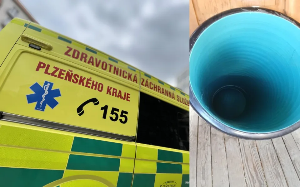 Dvanáctiletý chlapec se zasekl uvnitř tubusové skluzavky na hřišti. Utrpěl vážné poranění a hasiči ho museli vyprostit