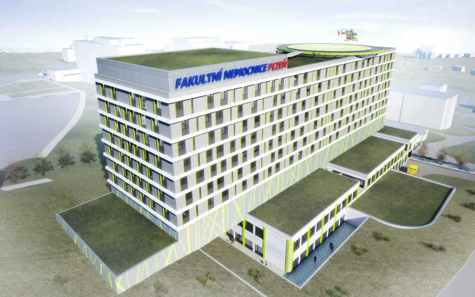 Fakultní nemocnice investuje letos stamiliony do modernizace i výstavbu nových pracovišť