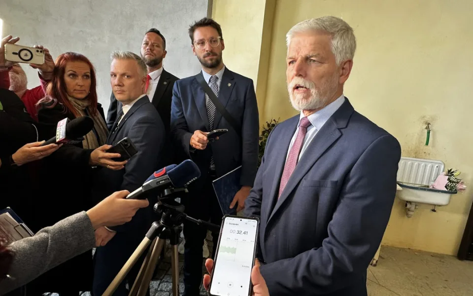 Prezident Petr Pavel oznámil novinářům, že přijal pozvání plzeňského primátora a zúčastní se v květnu velkolepých Slavnosti svobody