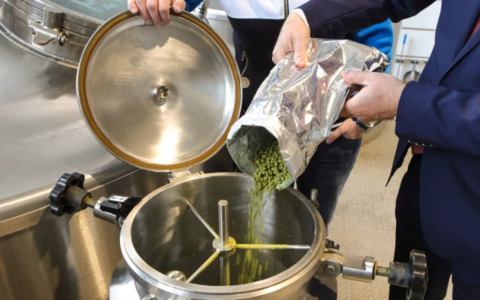 Slavnosti svobody budou mít své speciální pivo s názvem Veterán, vzniká ve spolupráci s americkým pivovarem