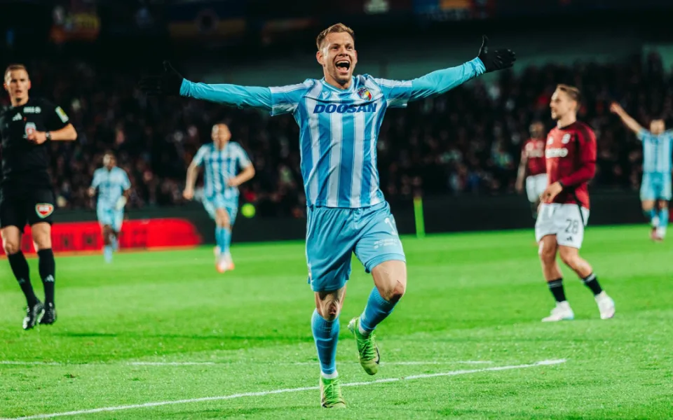 Fotbalisté Plzně vyhráli šlágr na Spartě 4:2 a posunuli se na třetí příčku