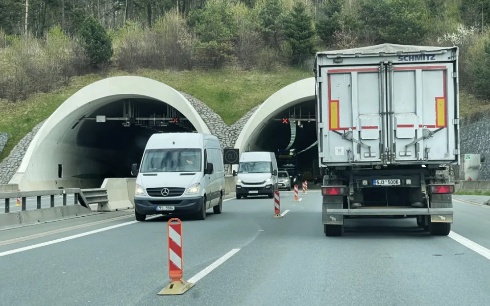 Tunel Valík - ilustrační foto