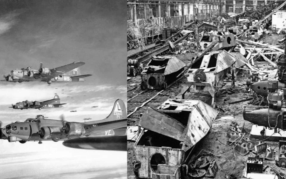 Ohlášený nálet amerických bombardérů před 80 lety zdemoloval plzeňskou Škodu