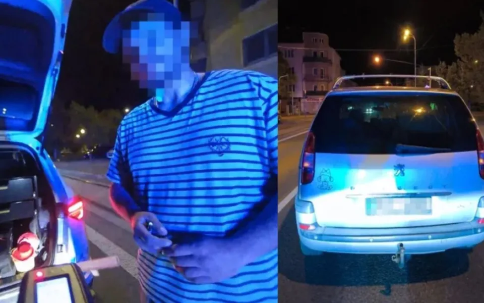 Banální přestupek odhalil kolosální průšvih řidiče. Tohoto motoristu na silnici potkat nechcete