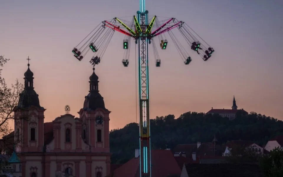 Nepomuk se chystá na hlavní událost roku