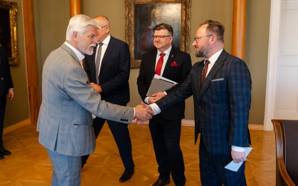 Tomáš Fongus, Kancelář prezidenta republiky