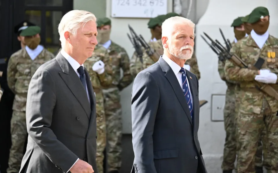 Politika ústupů se ve válce krvavě nevyplácí, řekl v Plzni prezident Petr Pavel