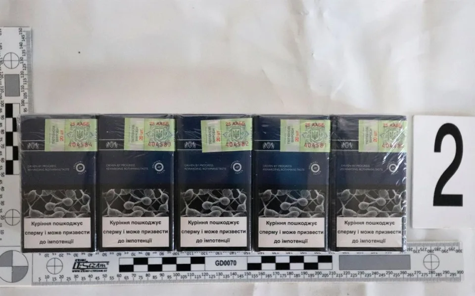 Celnici rozkryli případ pašování cigaret do pohraničí, škody jdou do milionů
