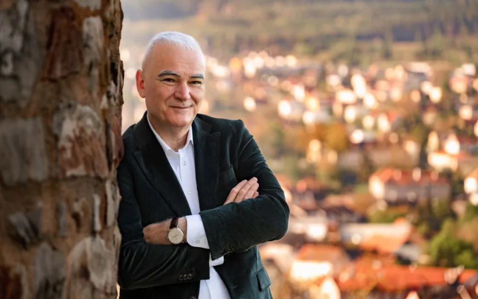 Hejtman Plzeňského kraje Kamal Farhan