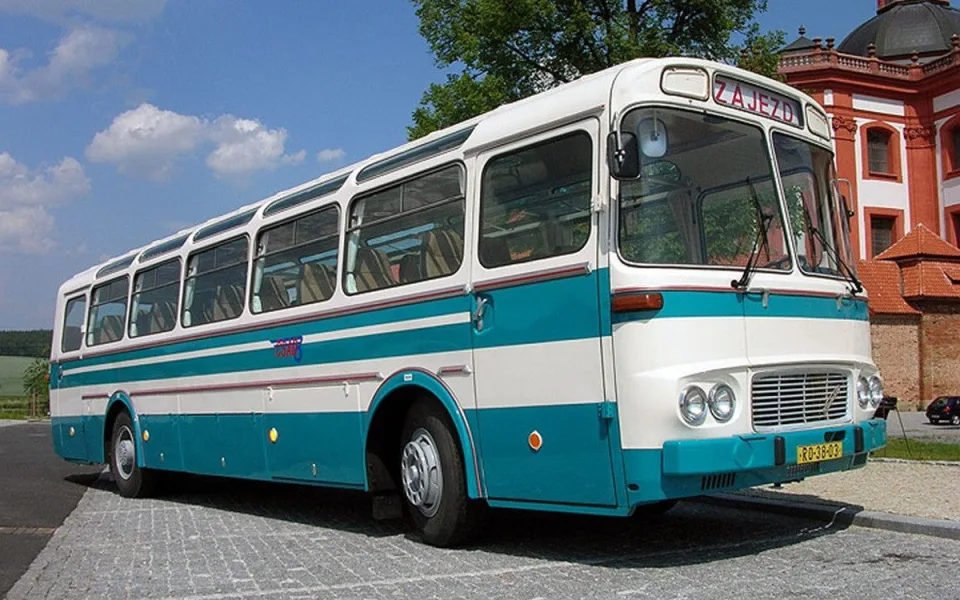 Karosa ŠL 11 - Turist, ilustrační foto. Foto: Se souhlasem ČSAD autobusy Plzeň