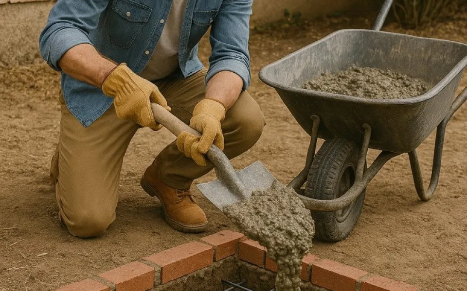 Sucho a pevný základ jsou pro vaše úspěšné projekty klíčem