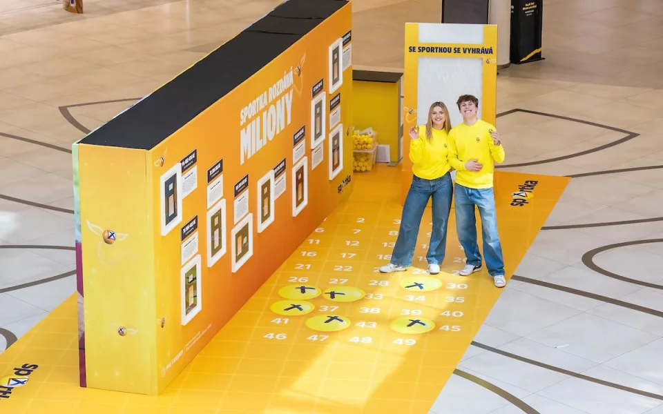 Roadshow Sportky přinese milionářské příběhy i soutěž o plný tiket. Míří do Plzně
