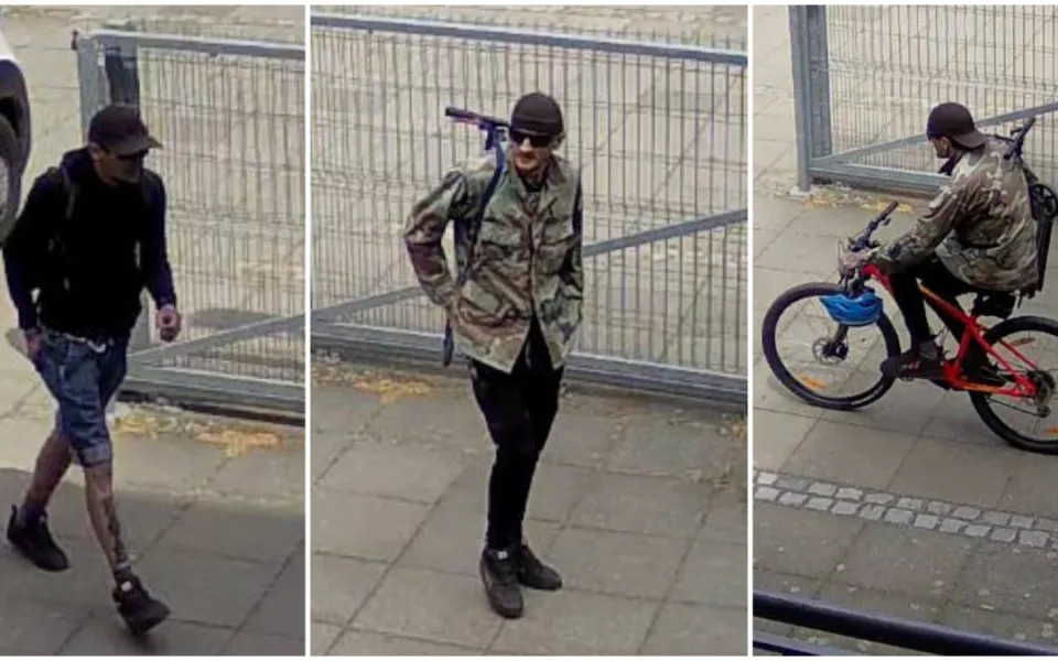 Neznámý muž ukradl kolo u základky, pak se převlékl a loupil před školou zas