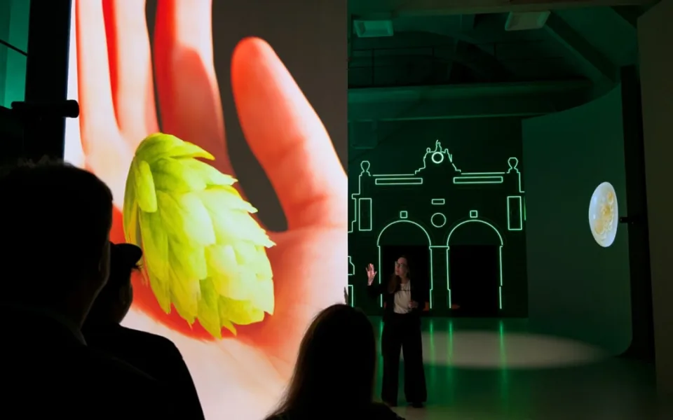 Pivovar otevřel expozici věnovanou surovinám, můžete je očichat, osahat i ochutnat