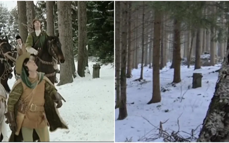 Kříž na podstavci chyběl už v době natáčení, teď se to ale změní.