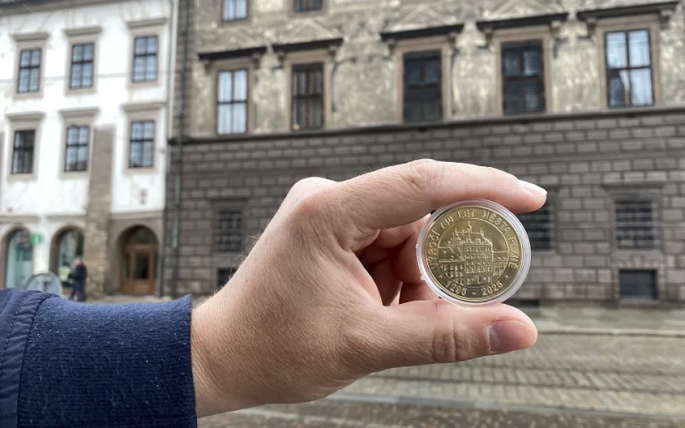 Plzeň připravila limitovanou edici pamětní mince k 730. výročí založení města