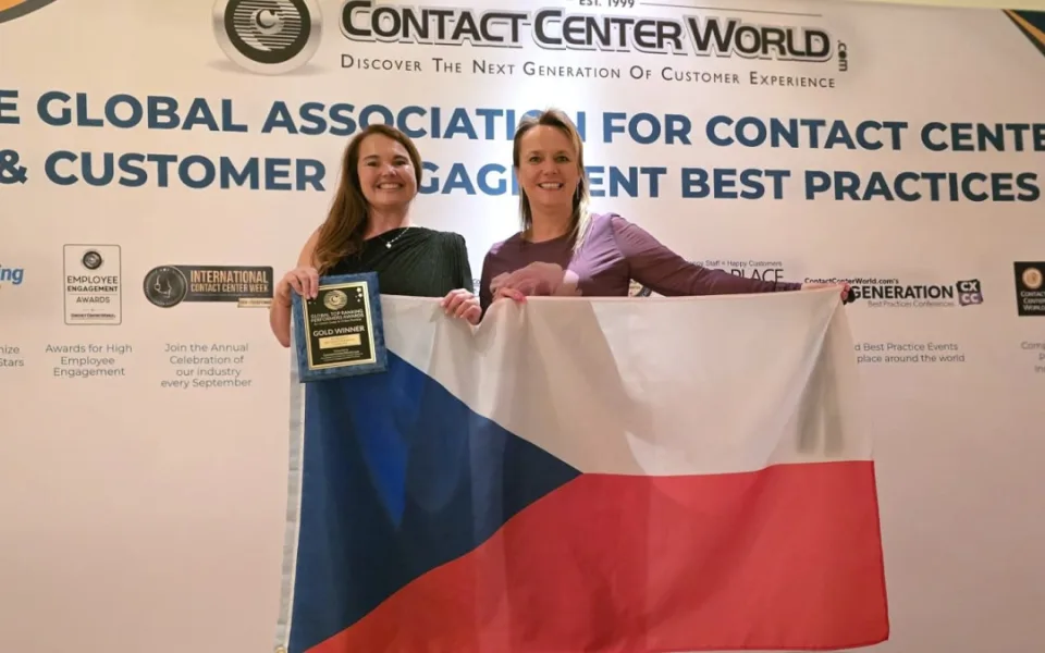 Na snímku Vladimíra Rosendorfová a Slavěna Summerfield