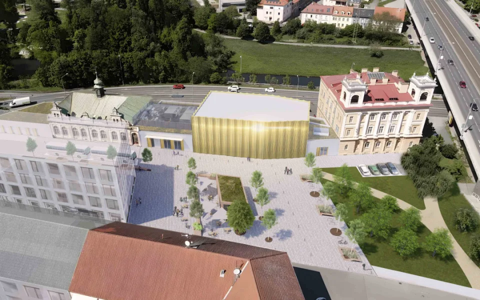 Vizualizace: Tým architektů Jiří Zábran, Jakub Sýkora a Kateřina Svobodová