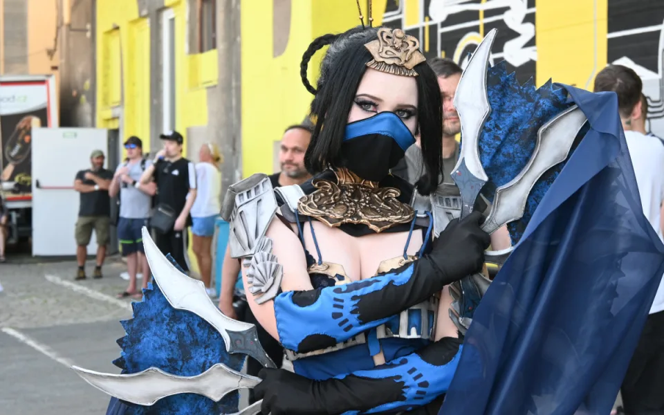 Festival CO.CON ovládli fanoušci v kostýmech, podívejte se na ty nejpovedenější