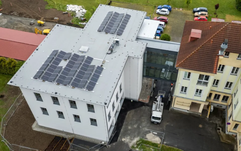 Horažďovická nemocnice otvírá nový pavilon na rehabilitaci a zázemí pro personál