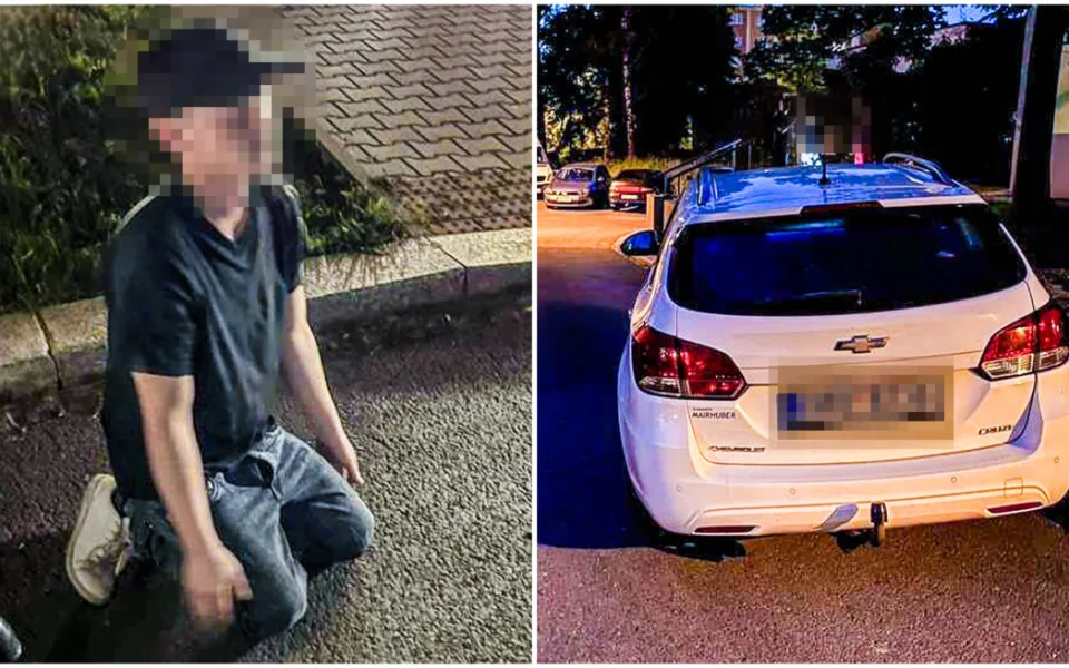 Silně opilý řidič stihl dvakrát bourat, zadržel ho pohotový svědek