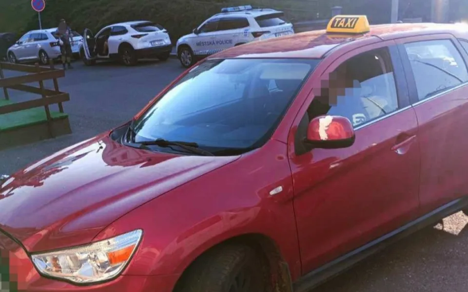 Odcizené vozidlo TAXI