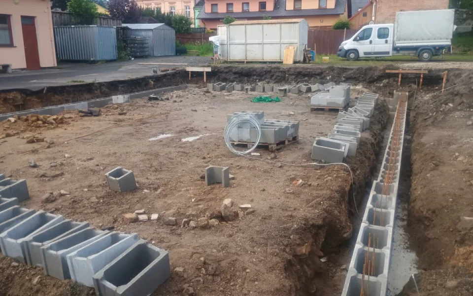 Nový objekt pro dětskou skupinu nabídne hlídání pro 24 dětí, jeho stavba už začala