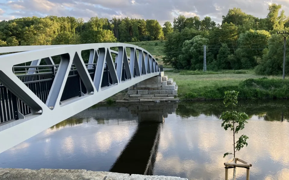 Nová cyklolávka za 25 milionů zvýší bezpečnost, bude také součástí páteřní trasy
