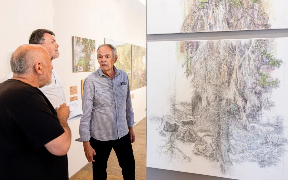 Západočeská galerie vystavuje dílo plzeňského umělce Vladivoje Kotyzy