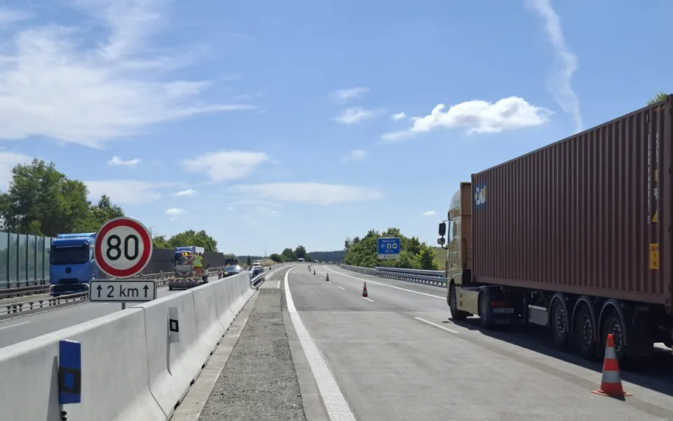 ŘSD opraví další úsek dálnice D5 ve směru na Plzeň, akce vyjde na 576 milionů korun