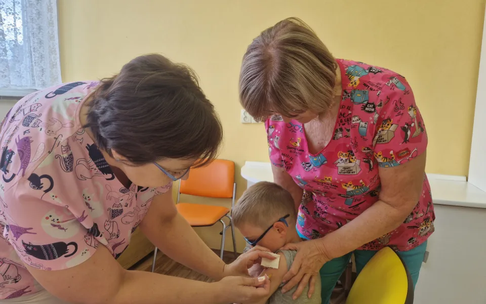 Dětské lékařky musí kvůli stavbě opustit své ordinace, nabízené náhradní prosty jim nevyhovují