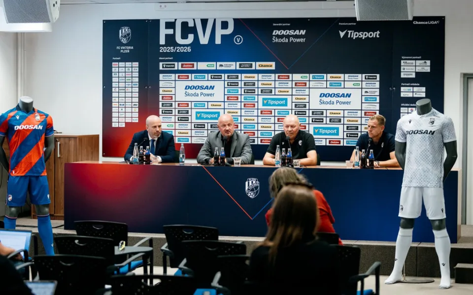 Fotbalisté Plzně vstupují do sezony s velkými ambicemi, novinkou je i moderní trávník z Itálie
