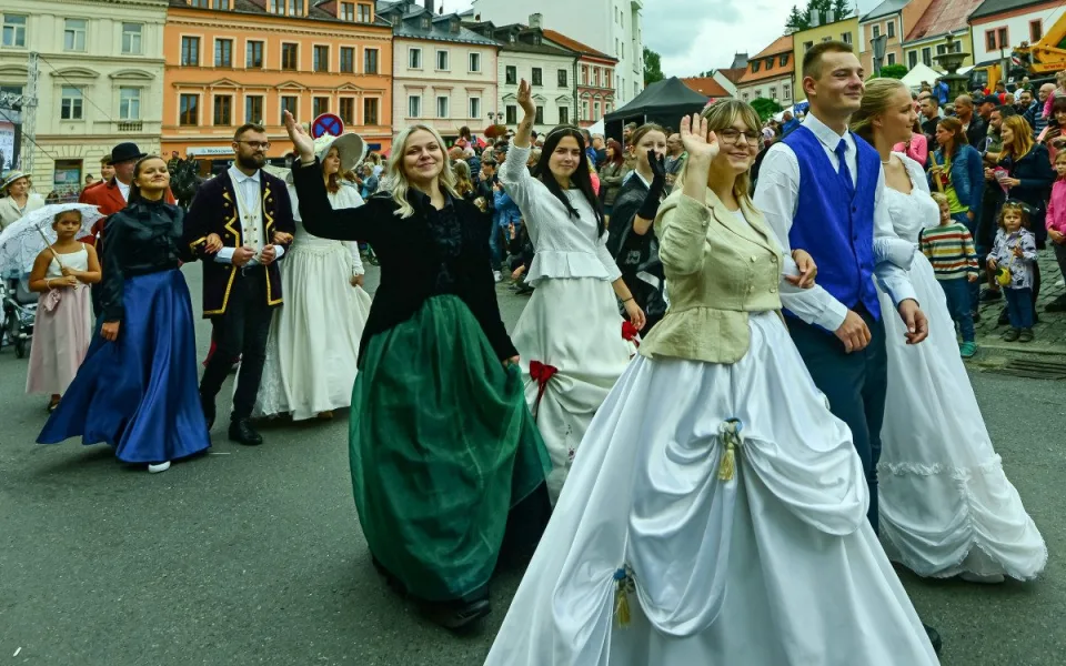 Tachovské městské slavnosti se vrací na náměstí, nabídnou i druhou scénu u řeky