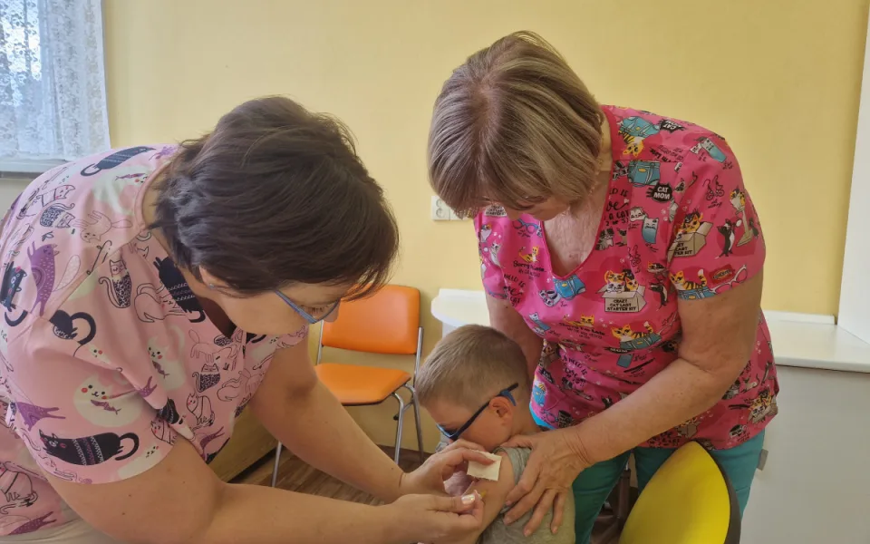Obvod ujišťuje rodiče tisíců dětí: O pediatrickou péči nepřijdete