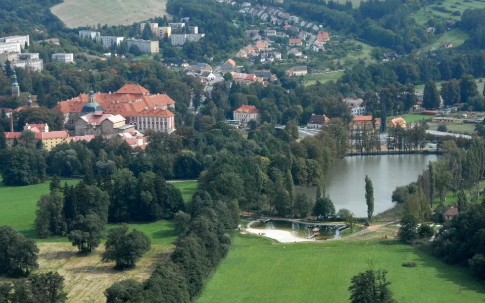 Město Plasy na Plzeňsku