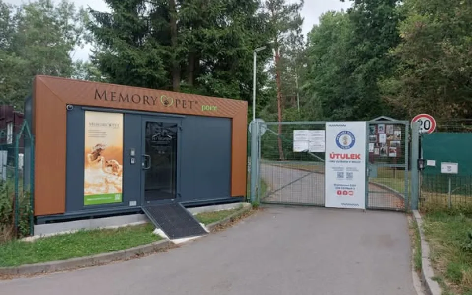 V areálu útulku vzniklo pietní místo pro zvířata, nabízí důstojně rozloučení s mazlíčky