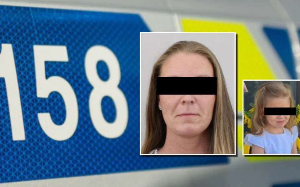 Žena s psychickými problémy odešla z domova i se svou malou dcerkou, pátrá po nich policie