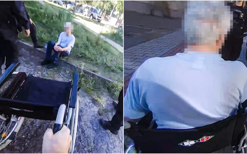 Zmatený senior s Alzheimerem bloudil městem, pomohl mu všímavý muž