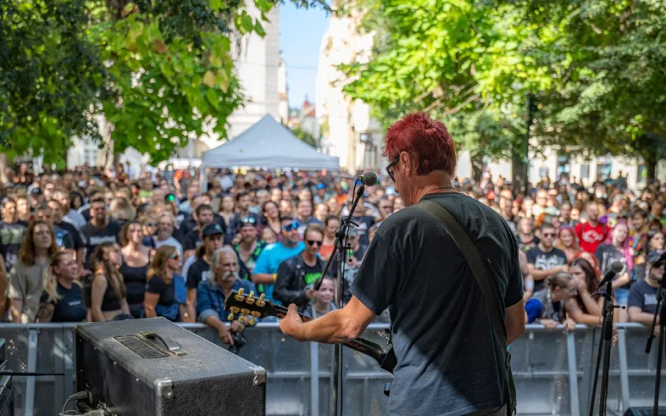 Letošní Festival na ulici trval devět dnů. Navštívilo ho kolem 75 tisíc lidí