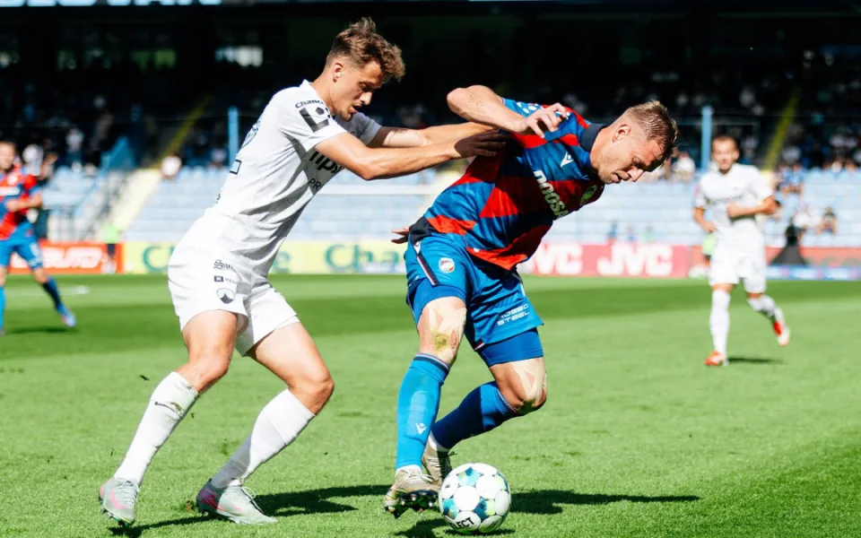 Fotbalisté Plzně remizovali v Liberci 1:1 a už počtvrté v ligové sezoně ztratili