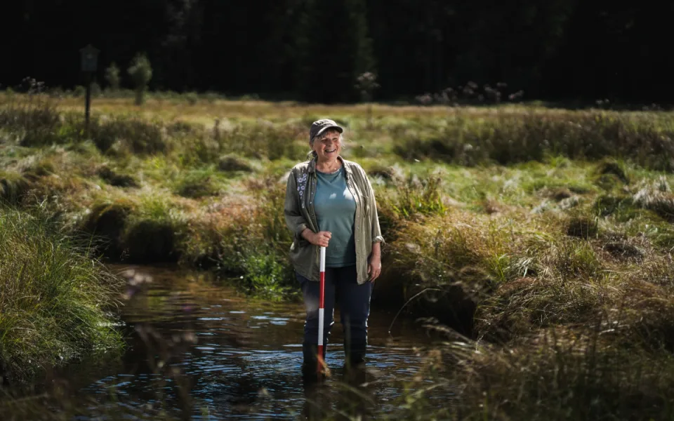 Šumava jsou hory vod a mokřadů, miluji tuhle krajinu, říká oceňovaná odbornice
