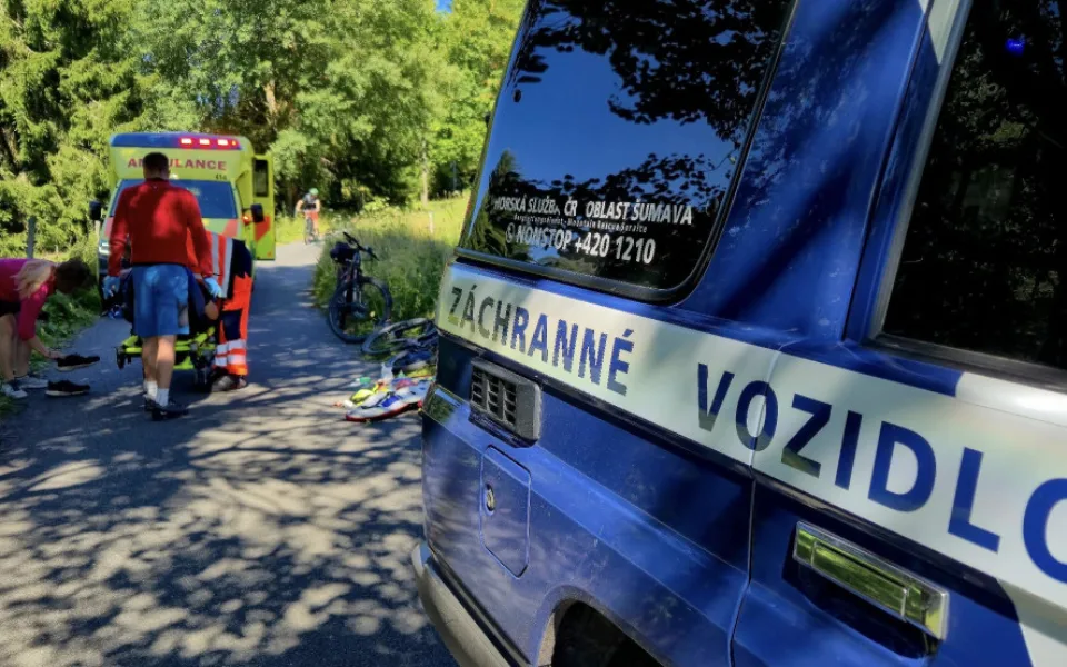 Horská služba na Šumavě o prázdninách zasahovala u 293 případů