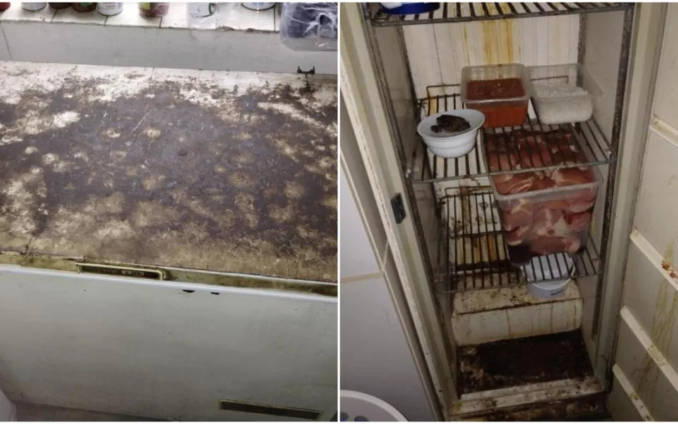 Všudypřítomná špína a myší bobky, inspekce uzavřela výrobnu jídel pro rozvoz