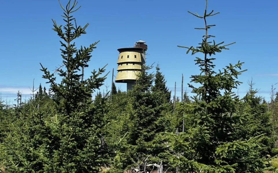 Vrtulník se zřítil nedaleko šumavského Poledníku