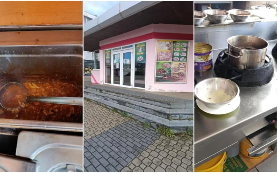 Naprosto nepřijatelná hygiena, inspekce uzavřela asijské bistro před bývalým Priorem