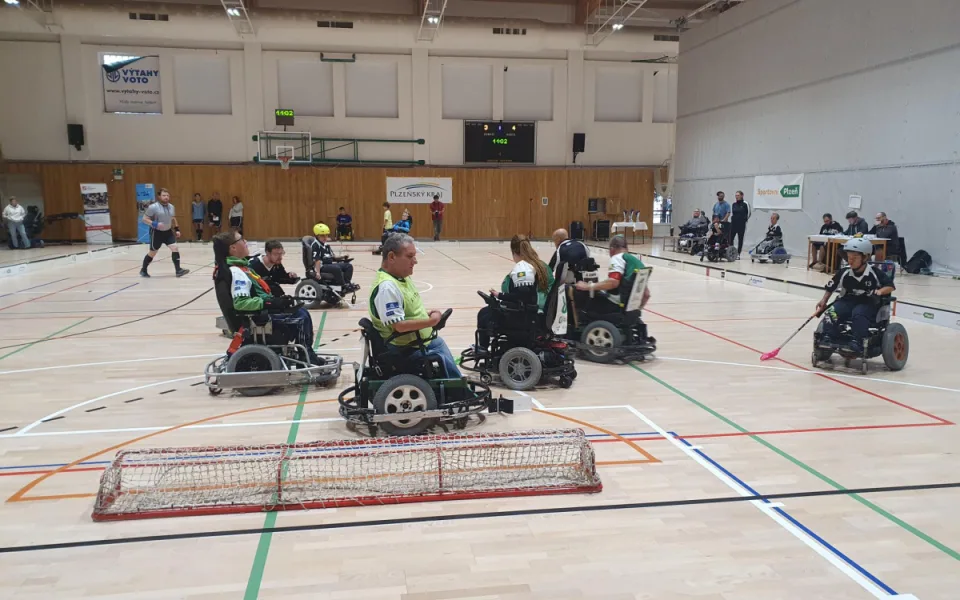 Plzeň viděla MEMORIAL CUP 2025 v Powerchair hockey. Za tři roky chtějí pořádat i „Euro“