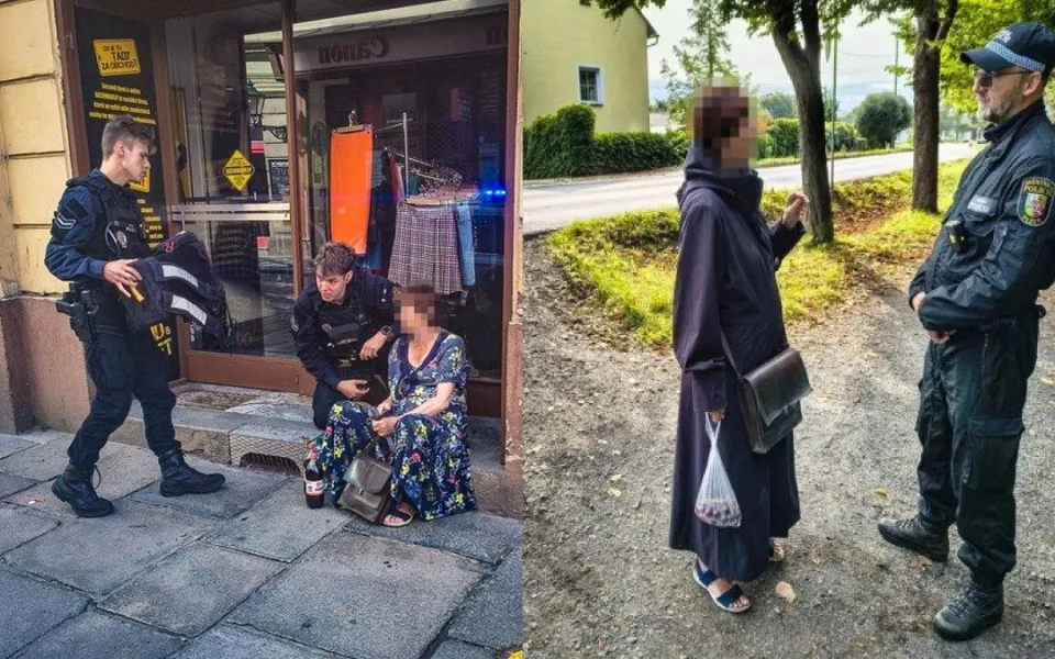 Zmatená žena bloudila ulicemi a její stav se prudce zhoršoval. Zachraňovali ji dvakrát